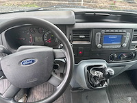 Ford - transit - 350l 2.4 tdci bakwagen met laadklep- v-106-jx - afbeelding 12 van  12