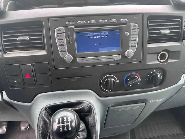 Ford - transit - 350l 2.4 tdci bakwagen met laadklep- v-106-jx - afbeelding 4 van  18