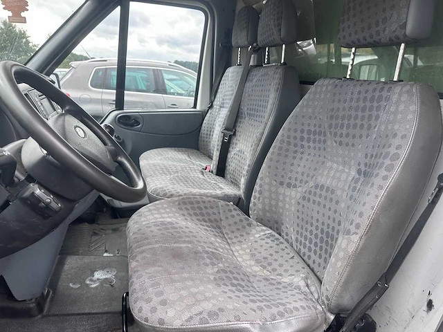 Ford - transit - 350l 2.4 tdci bakwagen met laadklep- v-106-jx - afbeelding 5 van  18