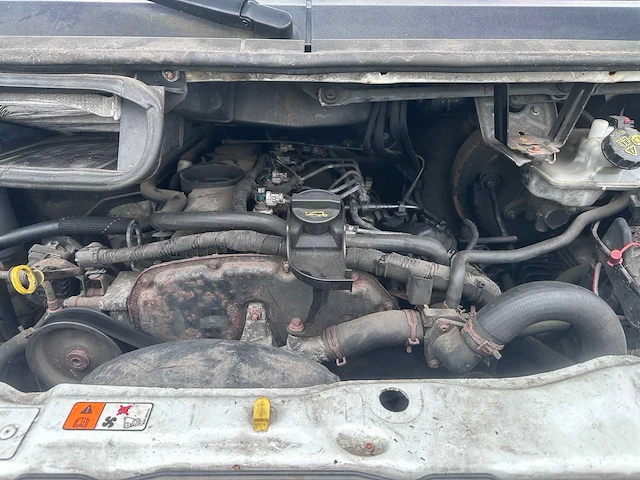 Ford - transit - 350l 2.4 tdci bakwagen met laadklep- v-106-jx - afbeelding 10 van  18