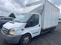 Ford - transit - 350l 2.4 tdci bakwagen met laadklep- v-106-jx