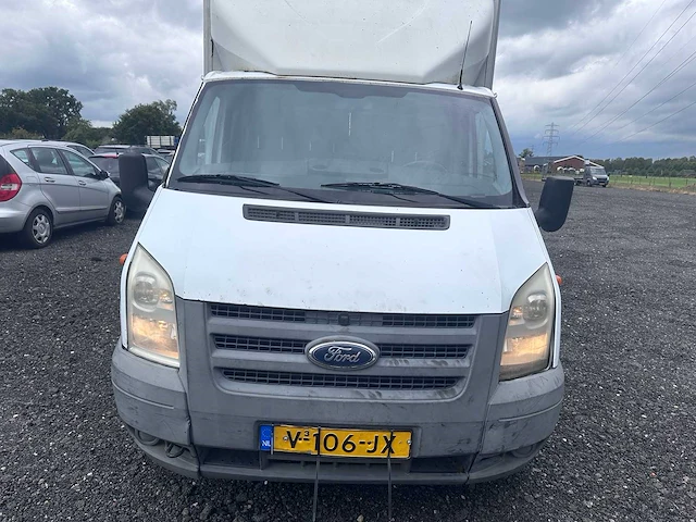 Ford - transit - 350l 2.4 tdci bakwagen met laadklep- v-106-jx - afbeelding 15 van  18