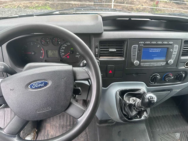Ford - transit - 350l 2.4 tdci bakwagen met laadklep- v-106-jx - afbeelding 17 van  18