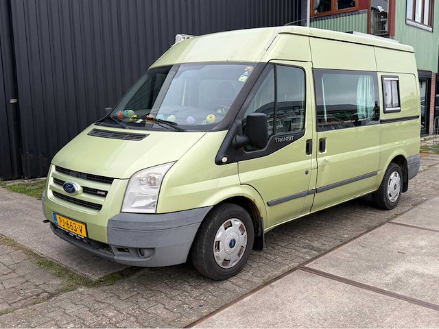 Ford - transit - camper - 2006 - afbeelding 1 van  9