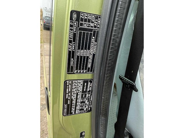 Ford - transit - camper - 2006 - afbeelding 8 van  9