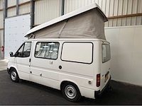 Ford - transit - camper - oldtimer - 1986 - afbeelding 8 van  9