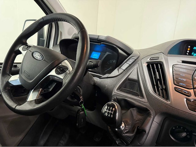 Ford - transit - custom - dubbel cabine - bedrijfswagen - 2015 - afbeelding 2 van  24
