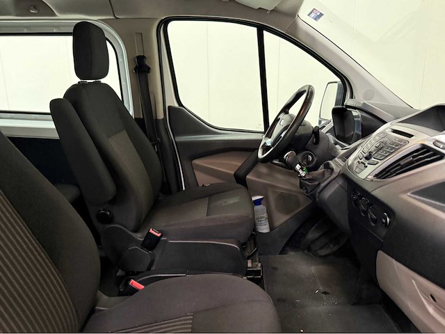 Ford - transit - custom - dubbel cabine - bedrijfswagen - 2015 - afbeelding 4 van  24