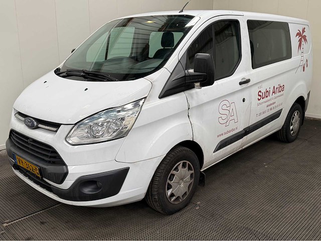 Ford - transit - custom - dubbel cabine - bedrijfswagen - 2015 - afbeelding 1 van  24