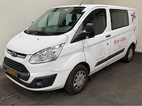 Ford - transit - custom - dubbel cabine - bedrijfswagen - 2015 - afbeelding 1 van  24