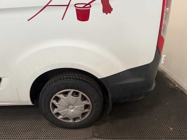 Ford - transit - custom - dubbel cabine - bedrijfswagen - 2015 - afbeelding 17 van  24