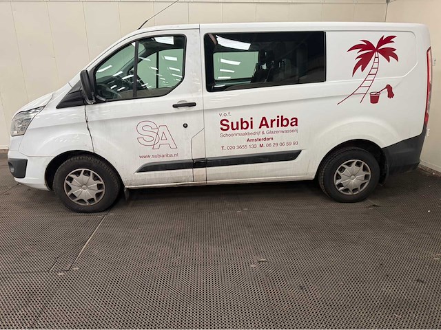Ford - transit - custom - dubbel cabine - bedrijfswagen - 2015 - afbeelding 12 van  24