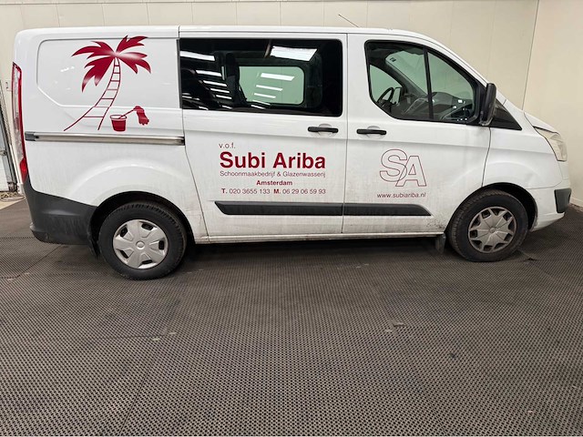 Ford - transit - custom - dubbel cabine - bedrijfswagen - 2015 - afbeelding 19 van  24