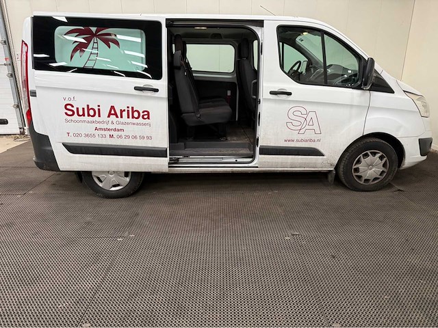 Ford - transit - custom - dubbel cabine - bedrijfswagen - 2015 - afbeelding 20 van  24
