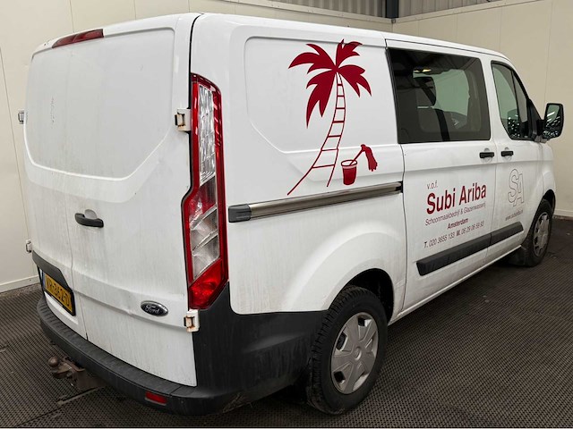 Ford - transit - custom - dubbel cabine - bedrijfswagen - 2015 - afbeelding 21 van  24