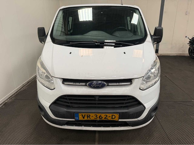 Ford - transit - custom - dubbel cabine - bedrijfswagen - 2015 - afbeelding 23 van  24