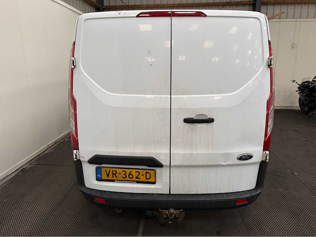 Ford - transit - custom - dubbel cabine - bedrijfswagen - 2015 - afbeelding 24 van  24