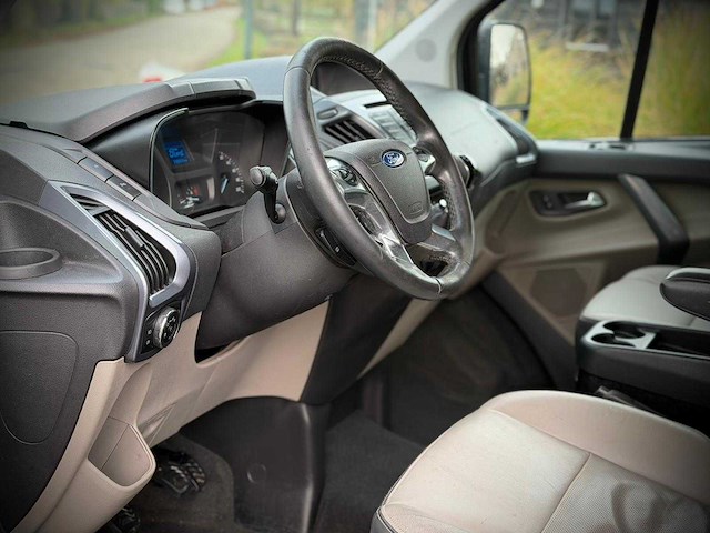 Ford - transit - custom 290 2.2 tdci l2h1 ambiente dc dubbele cabine 2015 vlb-76-b - afbeelding 10 van  17
