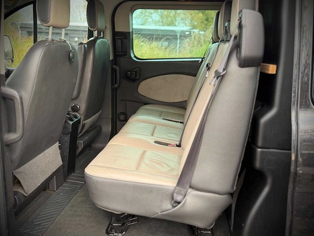 Ford - transit - custom 290 2.2 tdci l2h1 ambiente dc dubbele cabine 2015 vlb-76-b - afbeelding 12 van  17