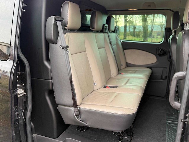 Ford - transit - custom 290 2.2 tdci l2h1 ambiente dc dubbele cabine 2015 vlb-76-b - afbeelding 13 van  17