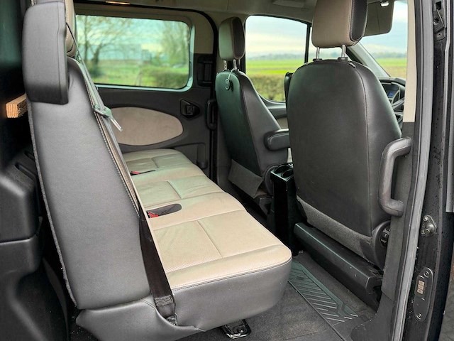 Ford - transit - custom 290 2.2 tdci l2h1 ambiente dc dubbele cabine 2015 vlb-76-b - afbeelding 14 van  17