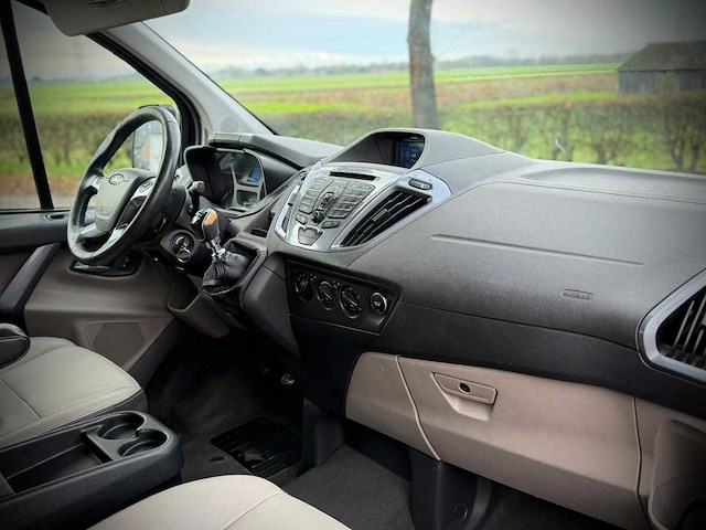 Ford - transit - custom 290 2.2 tdci l2h1 ambiente dc dubbele cabine 2015 vlb-76-b - afbeelding 15 van  17