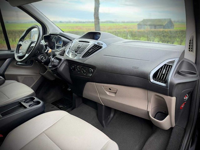 Ford - transit - custom 290 2.2 tdci l2h1 ambiente dc dubbele cabine 2015 vlb-76-b - afbeelding 16 van  17