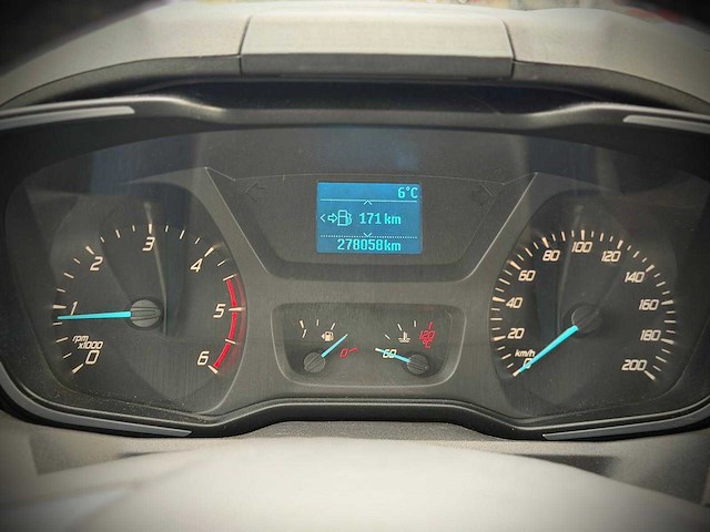 Ford - transit - custom 290 2.2 tdci l2h1 ambiente dc dubbele cabine 2015 vlb-76-b - afbeelding 17 van  17