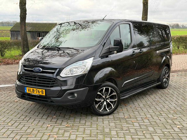 Ford - transit - custom 290 2.2 tdci l2h1 ambiente dc dubbele cabine 2015 vlb-76-b - afbeelding 1 van  17