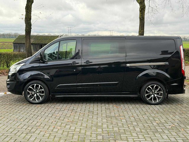 Ford - transit - custom 290 2.2 tdci l2h1 ambiente dc dubbele cabine 2015 vlb-76-b - afbeelding 2 van  17
