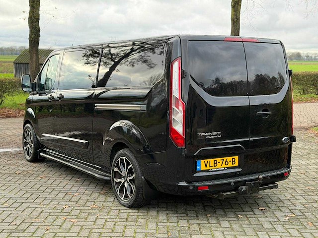 Ford - transit - custom 290 2.2 tdci l2h1 ambiente dc dubbele cabine 2015 vlb-76-b - afbeelding 3 van  17