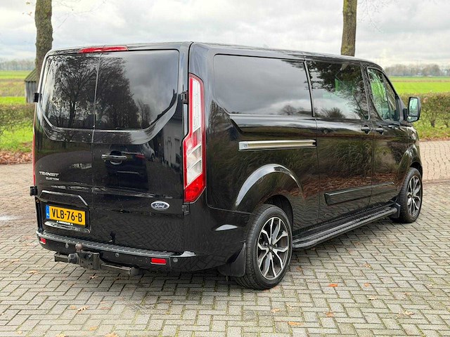 Ford - transit - custom 290 2.2 tdci l2h1 ambiente dc dubbele cabine 2015 vlb-76-b - afbeelding 5 van  17