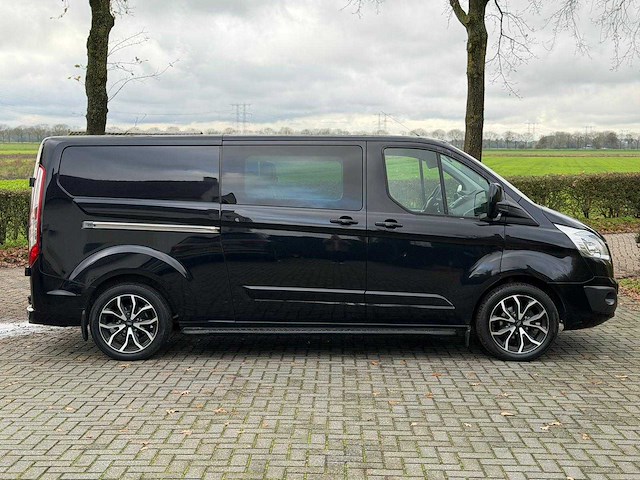 Ford - transit - custom 290 2.2 tdci l2h1 ambiente dc dubbele cabine 2015 vlb-76-b - afbeelding 6 van  17