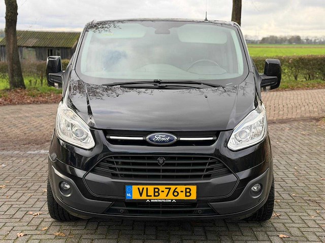 Ford - transit - custom 290 2.2 tdci l2h1 ambiente dc dubbele cabine 2015 vlb-76-b - afbeelding 8 van  17