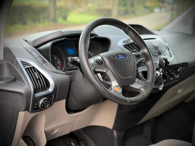 Ford - transit - custom 290 2.2 tdci l2h1 ambiente dc dubbele cabine 2015 vlb-76-b - afbeelding 9 van  17