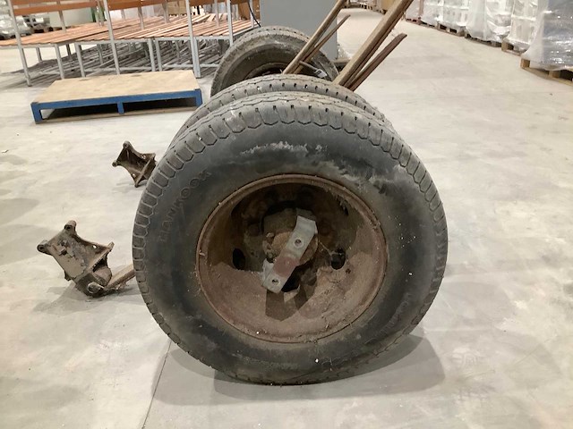 Ford - transit - mk2 - achteras - afbeelding 1 van  1