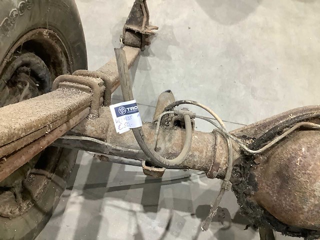 Ford - transit - mk2 - achteras - afbeelding 2 van  3