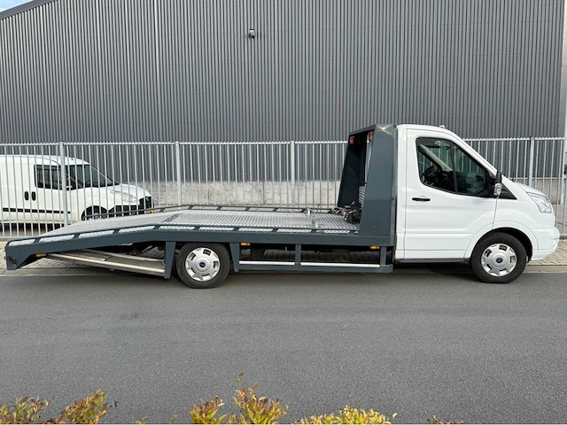 Ford - transit - tijhof autotransporter - bedrijfswagen - 2016 - afbeelding 2 van  38