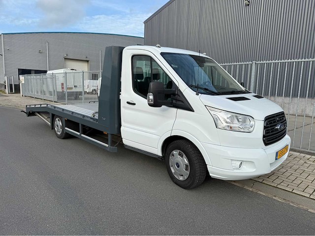 Ford - transit - tijhof autotransporter - bedrijfswagen - 2016 - afbeelding 4 van  38