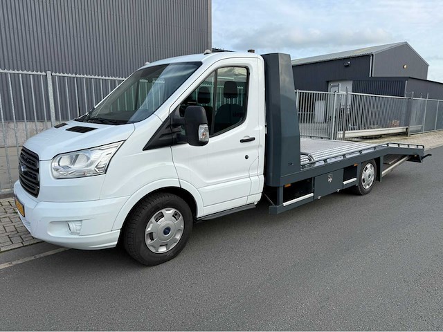 Ford - transit - tijhof autotransporter - bedrijfswagen - 2016 - afbeelding 1 van  38