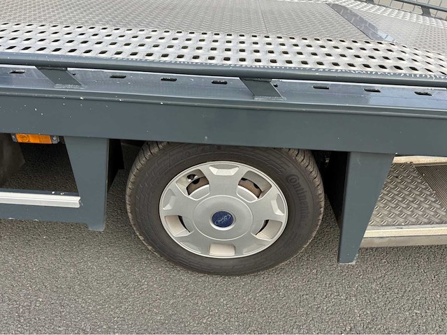 Ford - transit - tijhof autotransporter - bedrijfswagen - 2016 - afbeelding 22 van  38