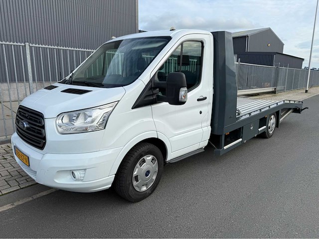 Ford - transit - tijhof autotransporter - bedrijfswagen - 2016 - afbeelding 12 van  38