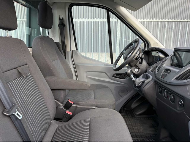 Ford - transit - tijhof autotransporter - bedrijfswagen - 2016 - afbeelding 15 van  38