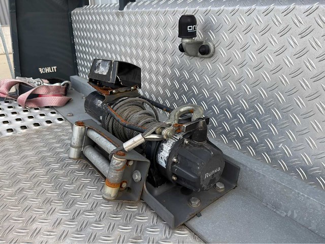 Ford - transit - tijhof autotransporter - bedrijfswagen - 2016 - afbeelding 17 van  38