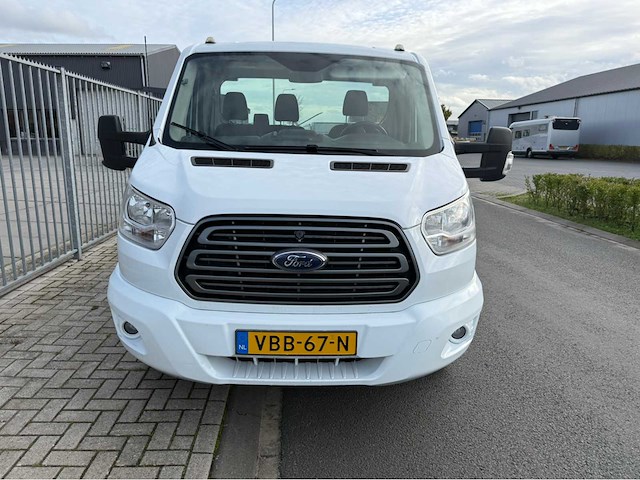 Ford - transit - tijhof autotransporter - bedrijfswagen - 2016 - afbeelding 35 van  38