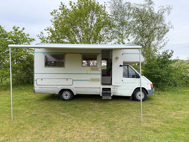 Ford - transit 100 l-d kampeerauto - hp-tt-83 - camper - afbeelding 1 van  26