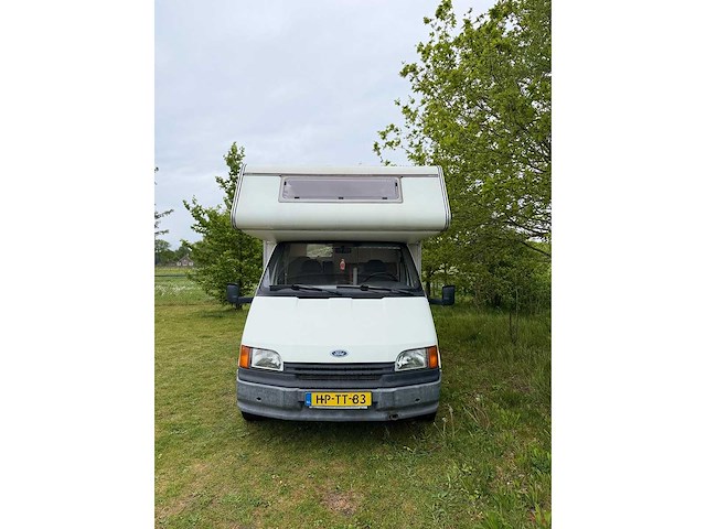 Ford - transit 100 l-d kampeerauto - hp-tt-83 - camper - afbeelding 21 van  26