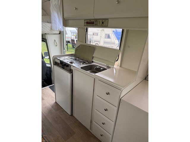 Ford - transit 100 l-d kampeerauto - hp-tt-83 - camper - afbeelding 5 van  25