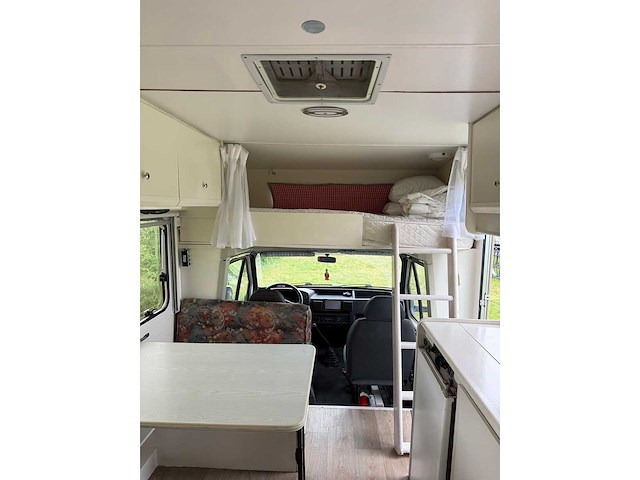 Ford - transit 100 l-d kampeerauto - hp-tt-83 - camper - afbeelding 11 van  25