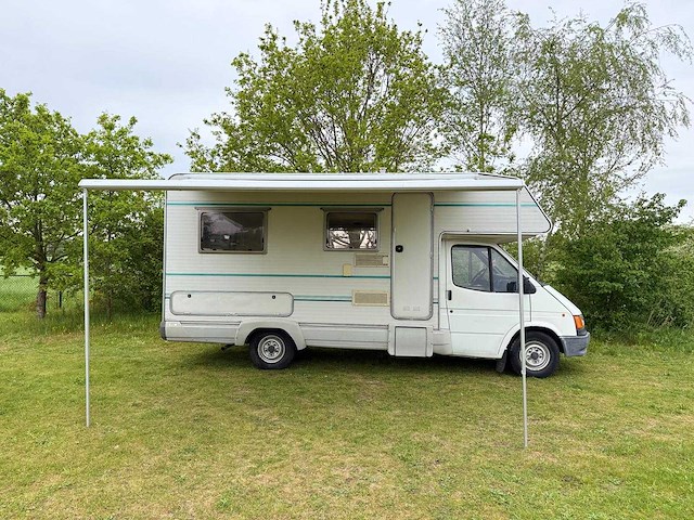 Ford - transit 100 l-d kampeerauto - hp-tt-83 - camper - afbeelding 12 van  25
